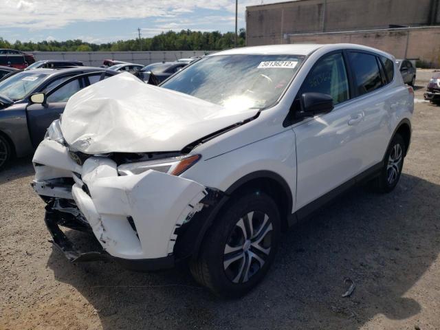 Photo 2 from auction – 2018 TOYOTA RAV4 LE with VIN JTMBFREV3JJ181543