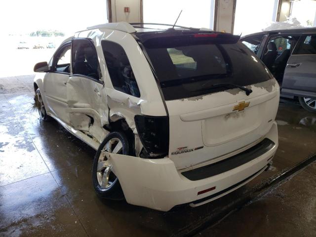 Photo 3 from auction – 2008 CHEVROLET EQUINOX SP with VIN 2CNDL737586033634