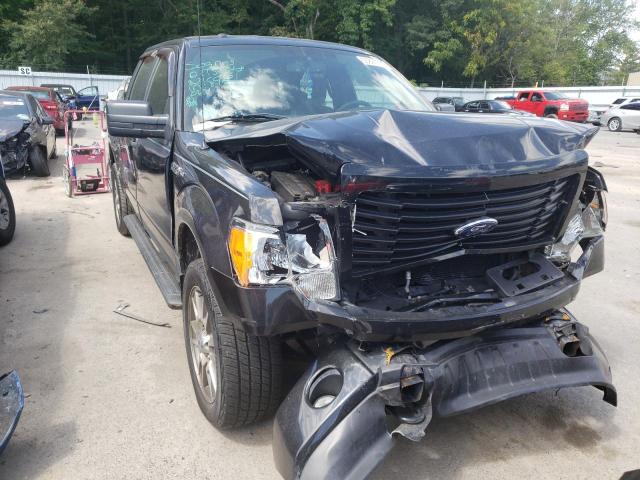 Photo 9 from auction – 2014 FORD F150 SUPER with VIN 1FTFW1EFXEFA75983