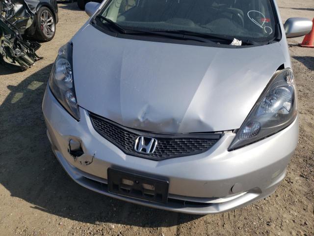 Photo 9 from auction – 2013 HONDA FIT with VIN JHMGE8H32DC081759