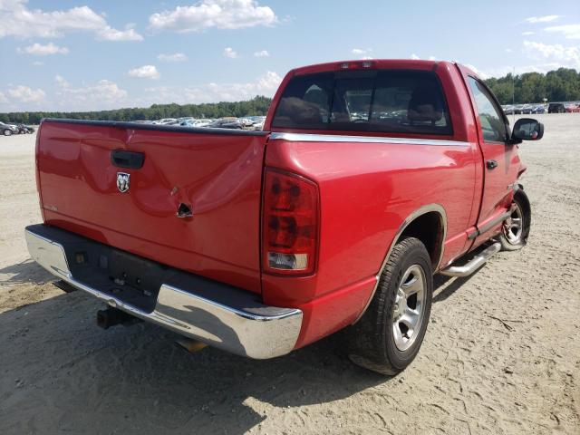Photo 4 from auction – 2005 DODGE RAM 1500 with VIN 1D7HA16D95J547579