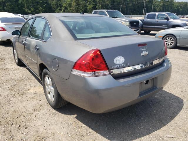 Photo 3 from auction – 2006 CHEVROLET IMPALA LT with VIN 2G1WT58K069314470