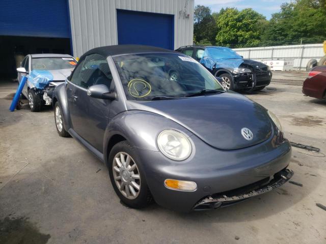 Photo 1 from auction – 2005 VOLKSWAGEN NEW BEETLE with VIN 3VWCM31Y45M367282