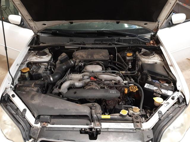 Photo 7 from auction – 2009 SUBARU LEGACY 2.5 with VIN 4S3BL616797210962