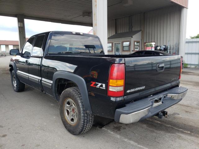 Photo 3 from auction – 2000 CHEVROLET SILVERADO with VIN 1GCEK19T8YE343835
