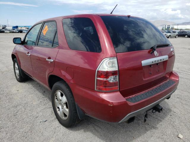 Photo 3 from auction – 2004 ACURA MDX with VIN 2HNYD18294H528912