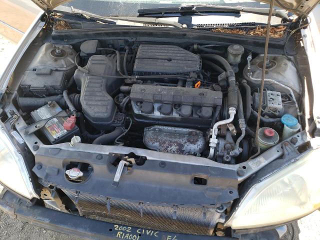 Photo 7 from auction – 2002 HONDA CIVIC EX with VIN 1HGES26782L038417