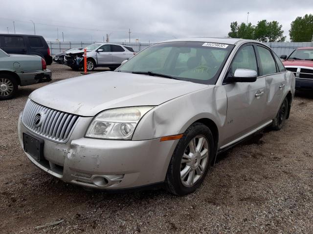 Photo 2 from auction – 2008 MERCURY SABLE PREM with VIN 1MEHM42W58G604497