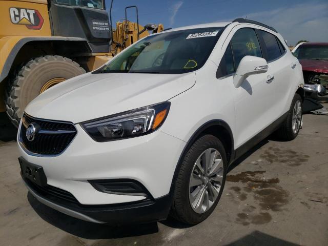 Photo 2 from auction – 2019 BUICK ENCORE PRE with VIN KL4CJASB7KB939615