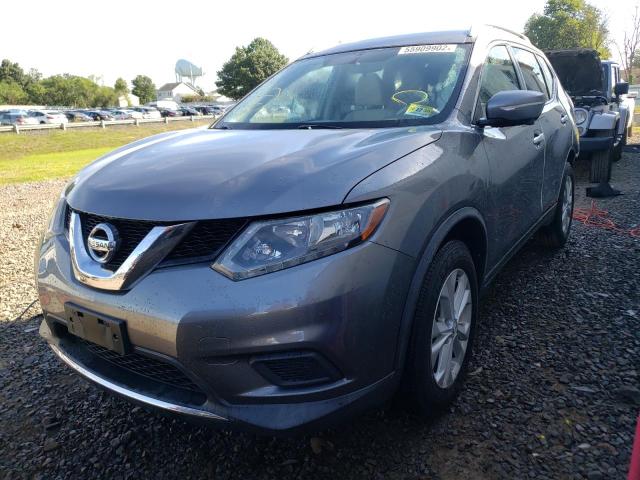 Photo 2 from auction – 2015 NISSAN ROGUE S with VIN KNMAT2MV5FP505142