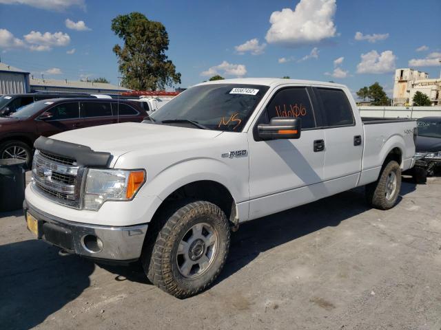 Photo 2 from auction – 2013 FORD F150 SUPER with VIN 1FTFW1EF6DFC42676