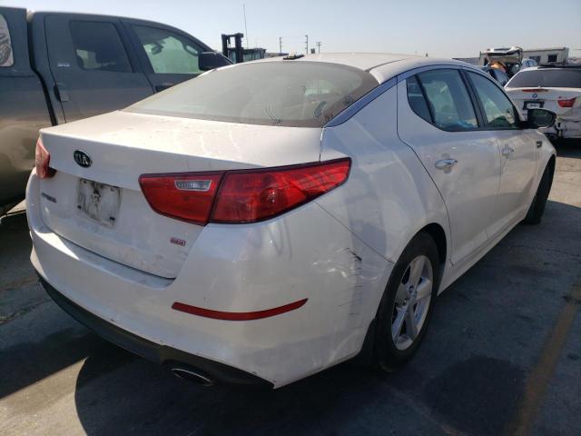 Photo 4 from auction – 2015 KIA OPTIMA LX with VIN KNAGM4A73F5589415