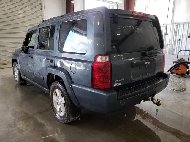 Photo 3 from auction – 2007 JEEP COMMANDER with VIN 1J8HG48P17C564863