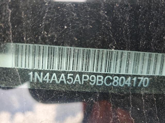 Photo 10 from auction – 2011 NISSAN MAXIMA S with VIN 1N4AA5AP9BC804170