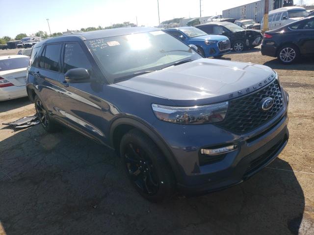 Photo 1 from auction – 2021 FORD EXPLORER S with VIN 1FM5K8GC1MGA23391