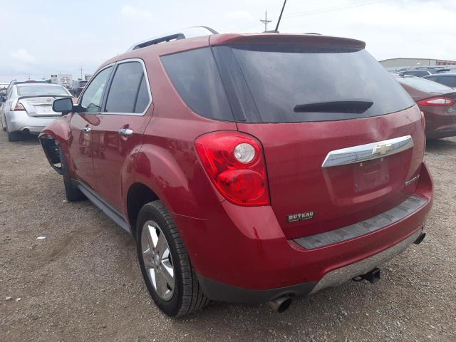 Photo 3 from auction – 2015 CHEVROLET EQUINOX LT with VIN 2GNFLDE35F6366569