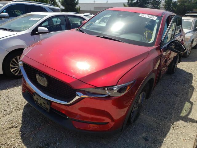 Photo 2 from auction – 2019 MAZDA CX-5 TOURI with VIN JM3KFACM5K1547815