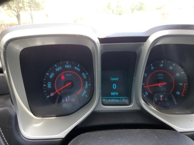Photo 8 from auction – 2015 CHEVROLET CAMARO LS with VIN 2G1FB1E30F9303803
