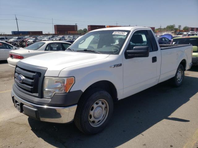 Photo 2 from auction – 2011 FORD F150 with VIN 1FTNF1CF0BKE10542