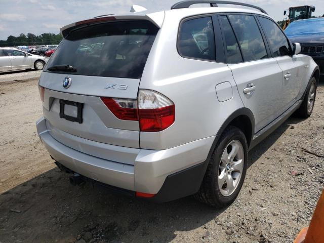 Photo 4 from auction – 2007 BMW X3 3.0SI with VIN WBXPC93487WF25085