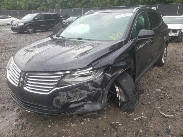 Photo 9 from auction – 2017 LINCOLN MKC SELECT with VIN 5LMCJ2C91HUL17055
