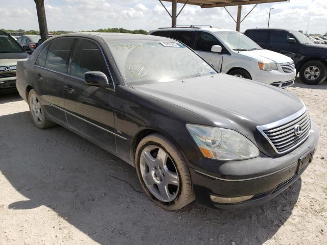 LEXUS LS 430 2005 with VIN JTHBN36F150179565 - Photo from auction