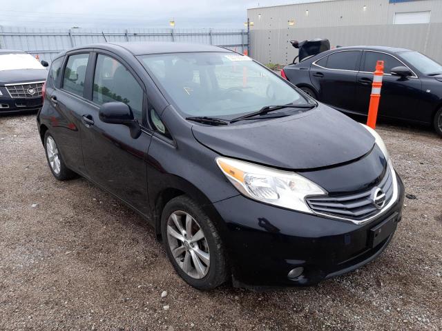 NISSAN VERSA NOTE 2014 with VIN 3N1CE2CP8EL362609 - Photo from auction