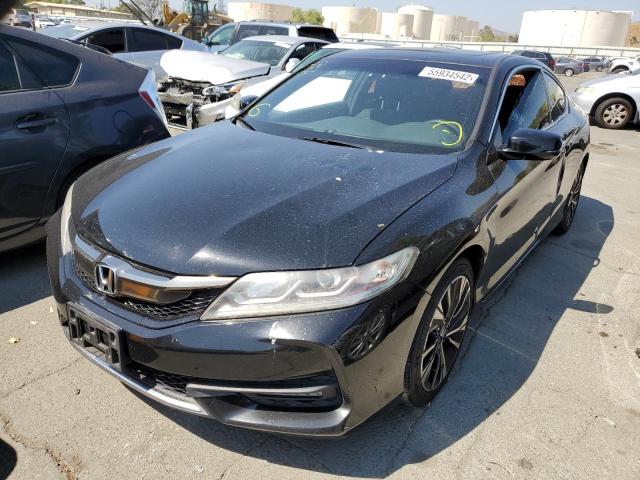 Photo 2 from auction – 2017 HONDA ACCORD EX with VIN 1HGCT1B78HA001053