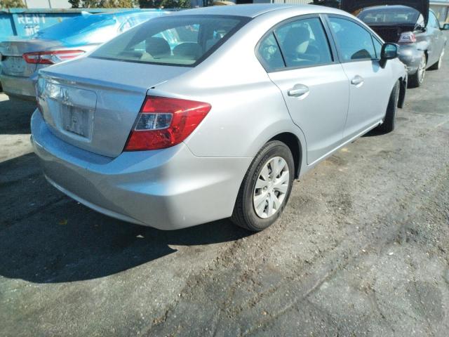 Photo 4 from auction – 2012 HONDA CIVIC LX with VIN 19XFB2F53CE380725