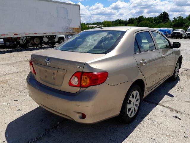 Photo 4 from auction – 2009 TOYOTA COROLLA BA with VIN 1NXBU40E89Z142095