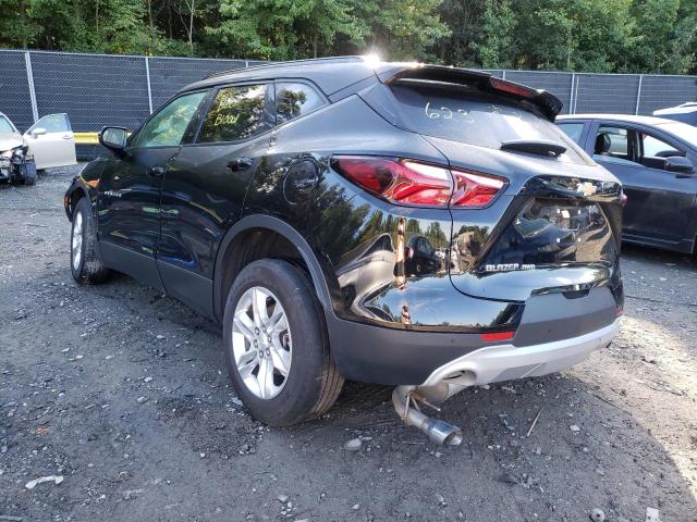Photo 3 from auction – 2019 CHEVROLET BLAZER 2LT with VIN 3GNKBGRS7KS691997