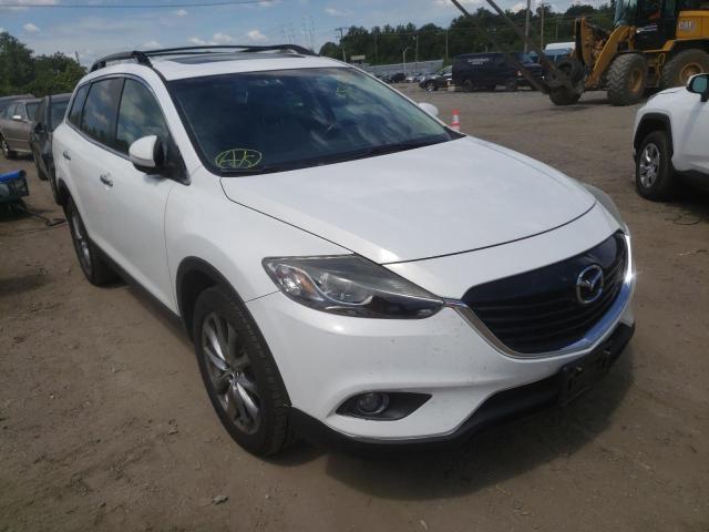 MAZDA CX-9 GRAND 2014 with VIN JM3TB3DV5E0441376 - Photo from auction