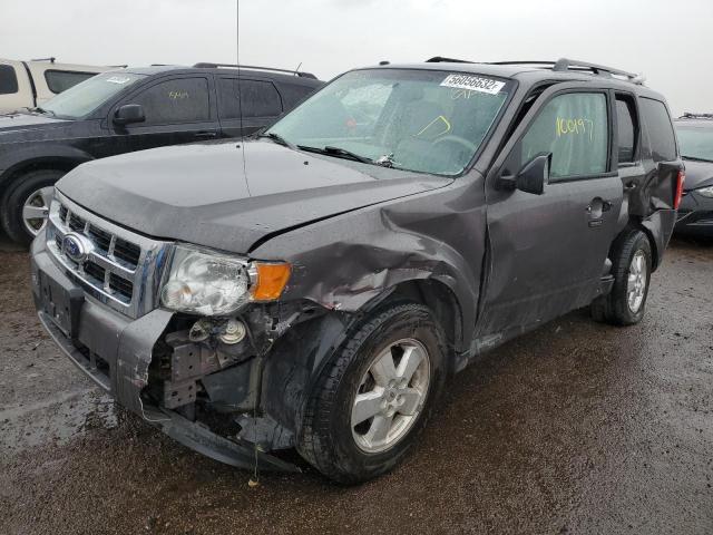 Photo 2 from auction – 2011 FORD ESCAPE XLT with VIN 1FMCU9DG2BKB14484