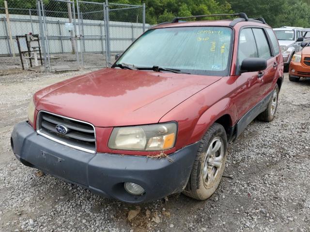 Photo 2 from auction – 2005 SUBARU FORESTER 2 with VIN JF1SG63635H720611