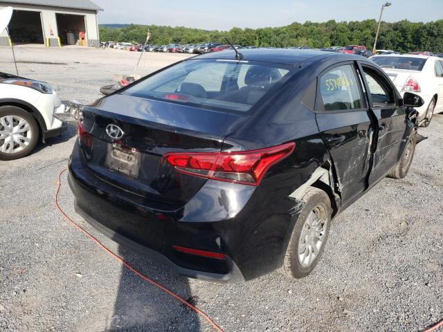 Photo 4 from auction – 2019 HYUNDAI ACCENT SE with VIN 3KPC24A30KE071149