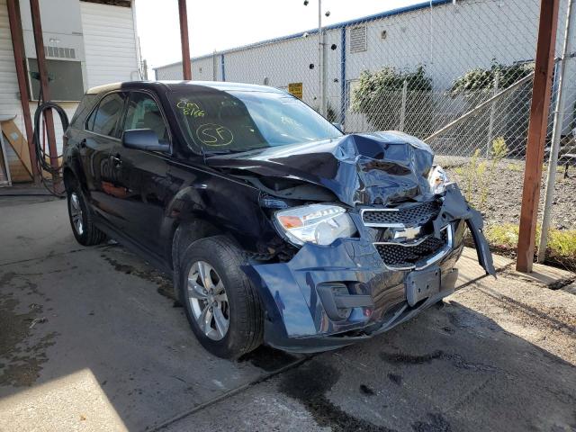 CHEVROLET EQUINOX LS 2015 with VIN 2GNFLEEKXF6129167 - Photo from auction