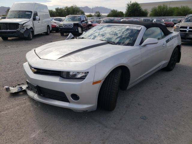 Photo 2 from auction – 2015 CHEVROLET CAMARO LT with VIN 2G1FD3D39F9293294