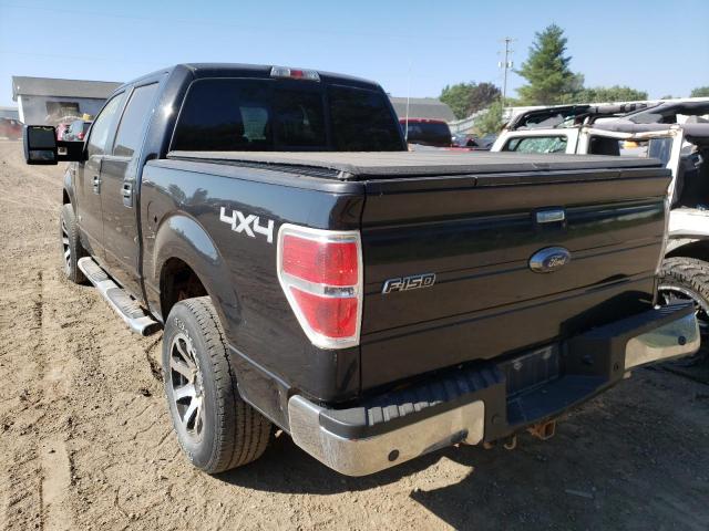 Photo 3 from auction – 2014 FORD F150 SUPER with VIN 1FTFW1ET9EFB00331