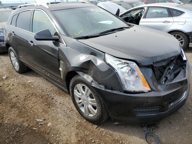 CADILLAC SRX LUXURY 2012 with VIN 3GYFNDE37CS607378 - Photo from auction