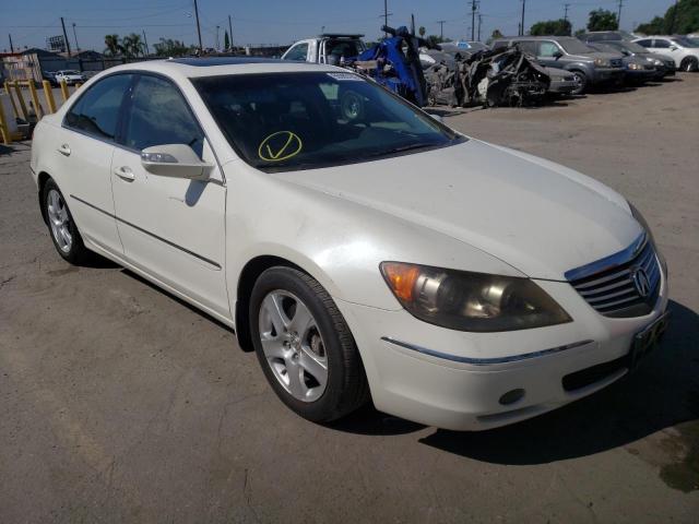 ACURA RL 2006 with VIN JH4KB16536C007610 - Photo from auction