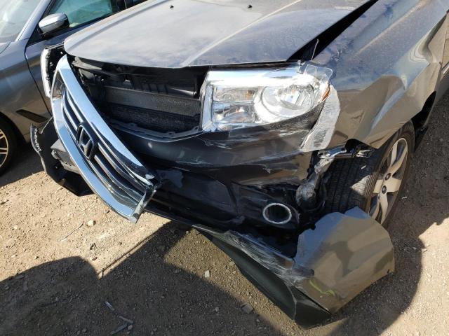 Photo 9 from auction – 2012 HONDA PILOT TOUR with VIN 5FNYF4H93CB033804