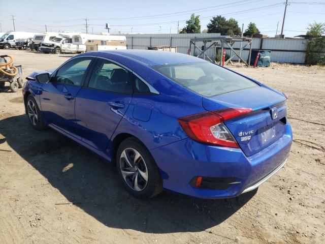 Photo 3 from auction – 2020 HONDA CIVIC LX with VIN 19XFC2F66LE005465