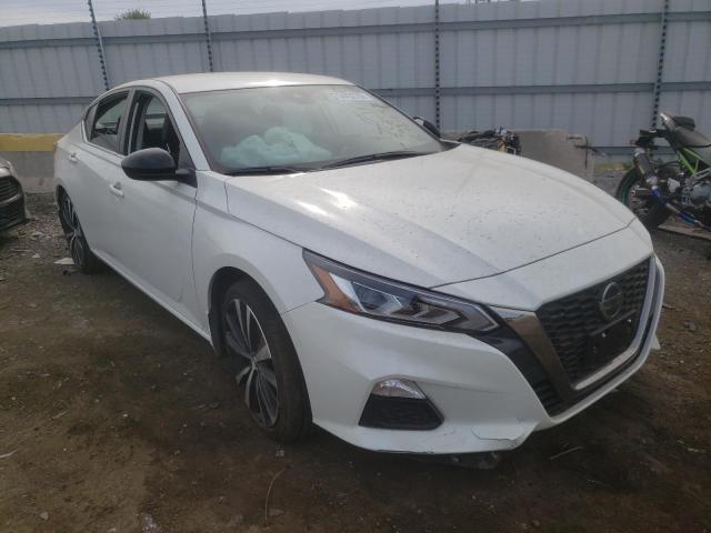 NISSAN ALTIMA SR 2022 with VIN 1N4BL4CVXNN367566 - Photo from auction