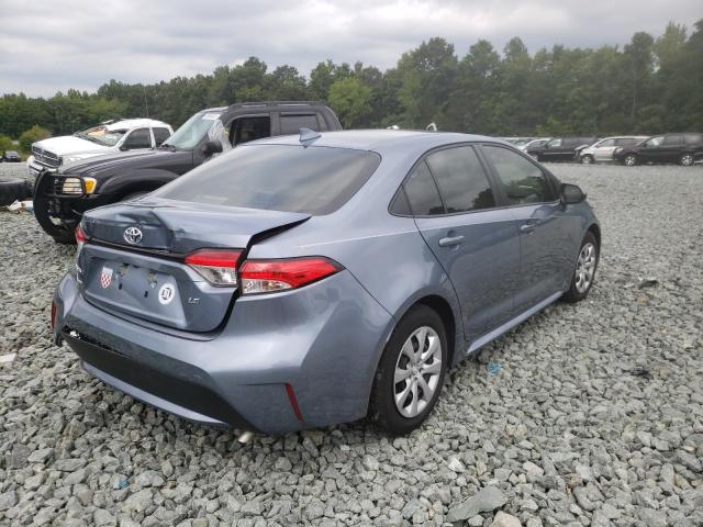 Photo 4 from auction – 2022 TOYOTA COROLLA LE with VIN JTDEPMAE7NJ199925