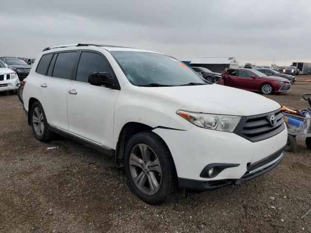 TOYOTA HIGHLANDER 2013 with VIN 5TDDK3EH1DS186775 - Photo from auction