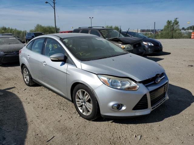 FORD FOCUS SEL 2012 with VIN 1FAHP3H26CL348531 - Photo from auction