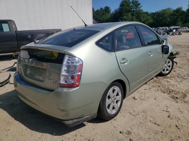 Photo 4 from auction – 2007 TOYOTA PRIUS with VIN JTDKB20UX77623452