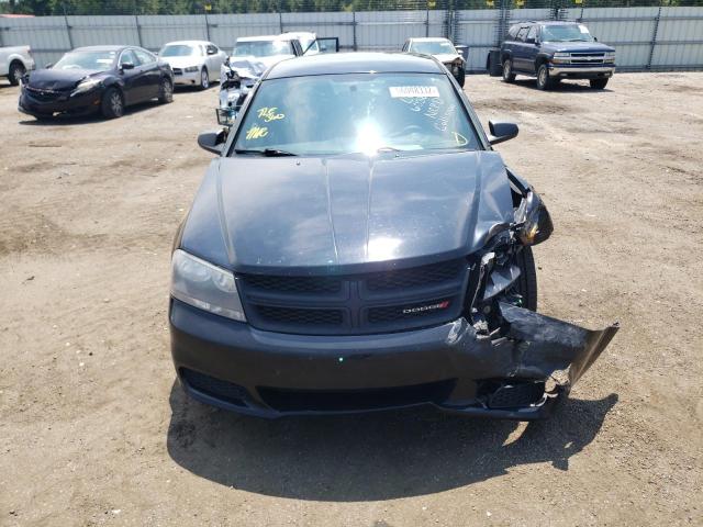 Photo 9 from auction – 2014 DODGE AVENGER SE with VIN 1C3CDZAB3EN223802