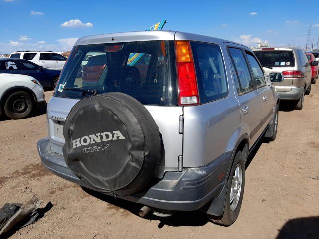 Photo 4 from auction – 2000 HONDA CR-V EX with VIN JHLRD1863YC061141