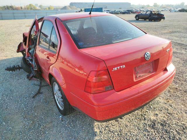 Photo 3 from auction – 2001 VOLKSWAGEN JETTA WOLF with VIN 3VWPD69M61M166045